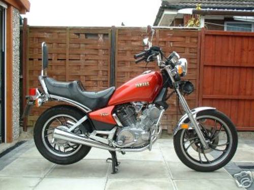 Product picture 1983 Yamaha XV500K Virago Workshop Repair Service Manual