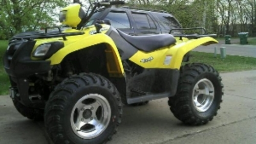 Product picture 2002-2007 Suzuki LT-A500F ATV Workshop Repair Service Manual BEST DOWNLOAD