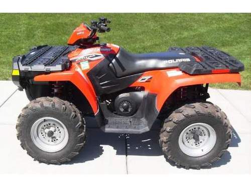 Product picture Polaris Sportsman 500 EFI, Sportsman X2 500 EFI, Sportsman 450 EFI, Sportsman X2 500 EFI Quadricycle ATV Workshop Service Repair Manual 2007 (394 Pages, Searchable, Printable, Bookmarked, iPad-rea