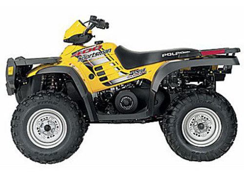 Product picture 2001 Polaris Sportsman 400, 2001 Sportsman 500-H.O-DUSE-RSE Repair Service Manual