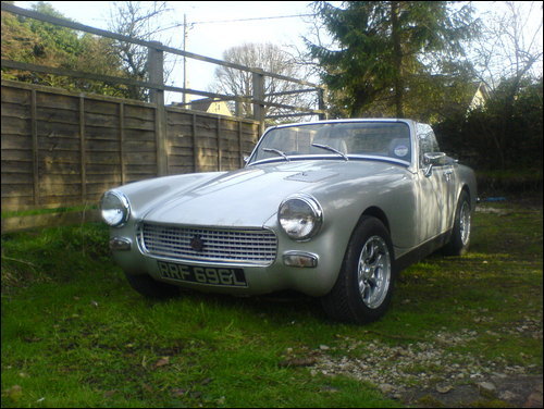 Product picture 1966-1974 MG Sprite/Midget Workshop Repair Service Manual BEST DOWNLOAD