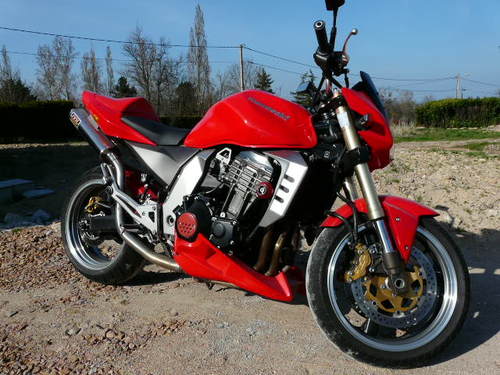 Product picture 2003-2004 Kawasaki Z1000 (ZR1000-A1, ZR1000-A2) Motorcycle Workshop Repair Service Manual