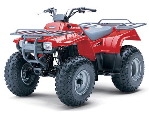 Product picture 2003-2005 Kawasaki KLF250, BAYOU250, Workhorse250 ATV Workshop Repair Service Manual