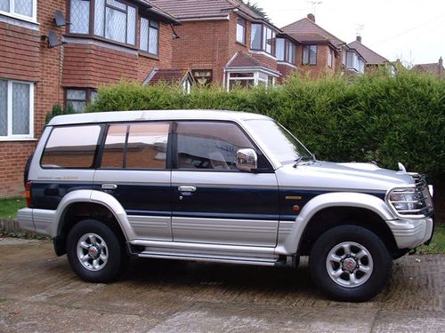 Product picture 2003 Mitsubishi Pajero (Montero) Workshop Repair Service Manual