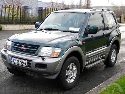 Product picture 2001-2003 Mitsubishi Pajero/Montero Workshop Repair Service Manual BEST DOWNLOAD PDF 