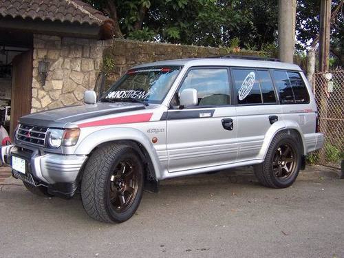 Product picture 1991-1999 Mitsubishi Pajero (Montero) Workshop Repair Service Manual