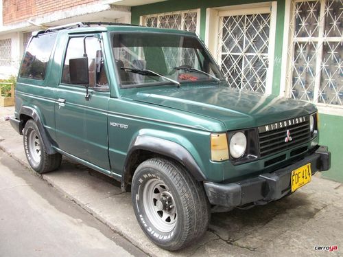 Product picture 1983 Mitsubishi Pajero (Montero) Workshop Repair Service Manual