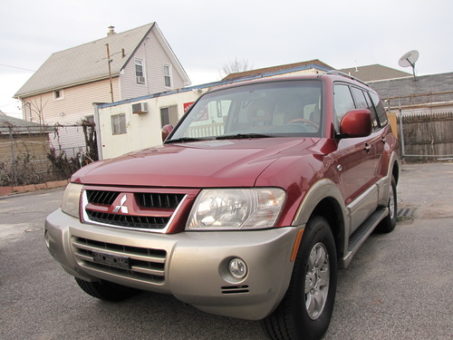 Product picture 1991-2004 Mitsubishi Pajero/Montero & Pajero Sport/Montero Workshop Repair Service Manual