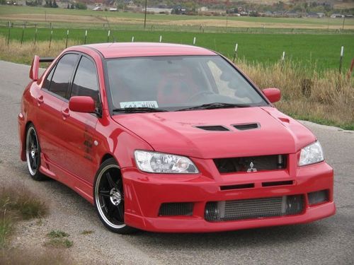 Product picture 2003 Mitsubishi Lancer Evolution VIII (Evo 8) Workshop Repair Service Manual