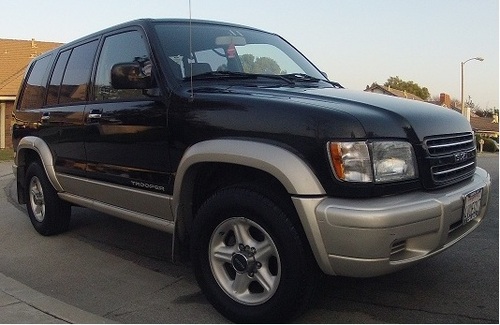 Product picture 1998-2002 Isuzu Trooper UBS Workshop Repair Service Manual