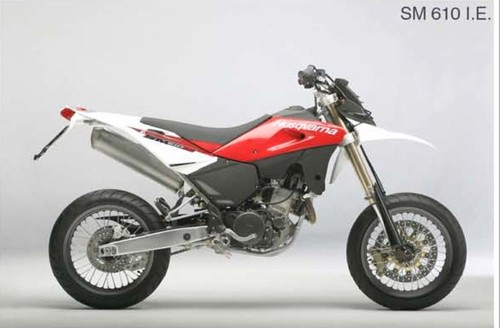 Product picture 2006-2010 Husqvarna SM610, SM610I.E., TE610, TE610I.E. Workshop Repair Service Manual