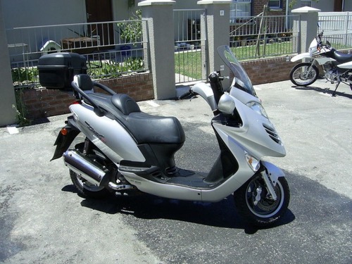 Product picture 2001-2007 Kymco Grand Dink 250 Scooter Workshop Repair Service Manual BEST DOWNLOAD