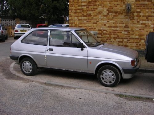 Product picture 1983-1989 Ford Fiesta (A to F Registration) Petrol (XR2 incld.) Workshop Repair Service Manual