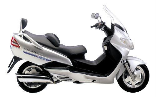 Product picture 2003 Suzuki AN400 Burgman Scooter Workshop Repair Service Manual